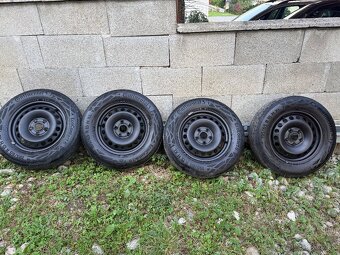 5x112 r15 octavia 2 zimná aj letná sada - 2
