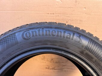 Zimné pneumatiky 195/65 R15 Continental a Matador sada - 2