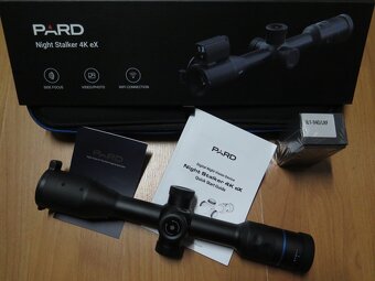 Predám nový puškohľad PARD Night Stalker LRF 4K eX 940 nm - 2