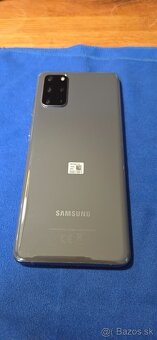 Samsung Galaxy S20+, DualSIM, 128GB, grey, TOP stav - 2