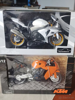 1:12 motocykle - 2