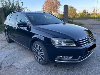 VW Passat b7 combi 2.0 TDi 125kw DSG Highline Alcantara - 2