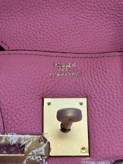 Hermès Birkin 35 Pink – luxusná kabelka - 2