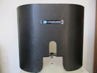 Akustický paravan pro nahrávání + Pop filter - 2