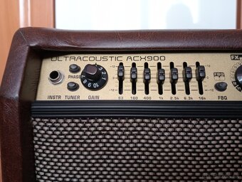 Kombo Behringer Ultracoustic ACX900 - 2