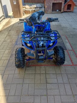 Predám štvorkolku ATV 125 ccm - 2