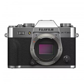 Fujifilm X-T30 II, strieborný (v zaruke) - 2
