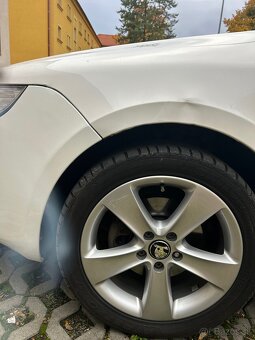 Vymením alu disky R17 - 2