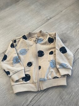 Detská mikina uni, veľkosť 74, ako nová - 2