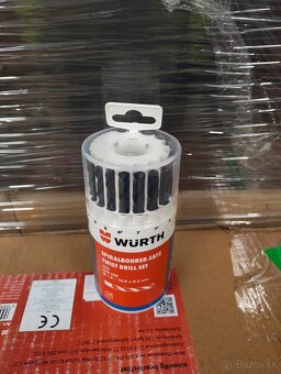 Predám rôzne vrtáky, kov, drevo, závity, Vysoká kvalita - 2