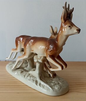 Royal dux - srnky - 2