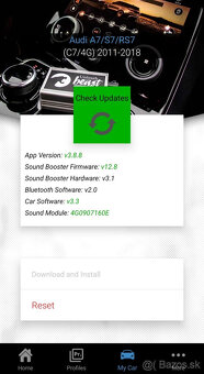 MAXHAUST ACTIVE SOUND BOOSTER pre BITDI 230 235 240kW A6 A7 - 2