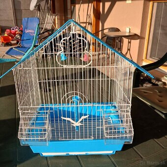 Predám klietku pre vtákov - 2