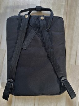 Batoh Fjällräven Kanken čierny - 2