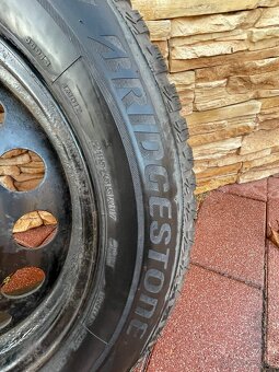 Plechové disky s pneu na Peugeot 3008 - 2