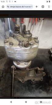 Predám hydraulické čerpadlo z vývodom na prevodovka Praga PV - 2