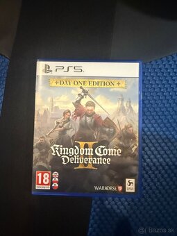 PS5 Kingdom Come Delliverance 2 - Day one edition - 2