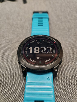 Garmin Fenix 7X Sapphire Solar - 2