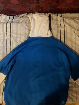 Modro-biela mikina New York - 2