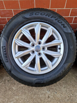 5x112 r17 et34 disky kolesa audi Q5 alu 235/65 R17 17 rafky - 2