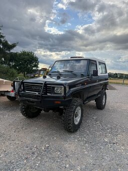 Toyota Land Cruiser KZJ 73 - 2