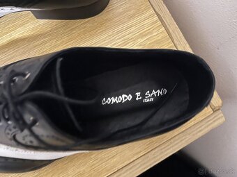 Pánske spoločenské topánky - 2