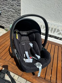 Autosedačka Cybex Z2 Platinum + otočná zakladňa - 2