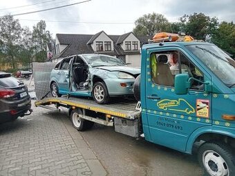 Odťah - Preprava po nehode - 2