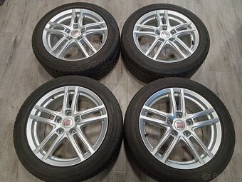 Letne ALU 5x112 R17 7,5J ET36 DEZENT SEAT ALHAMBRA - 2