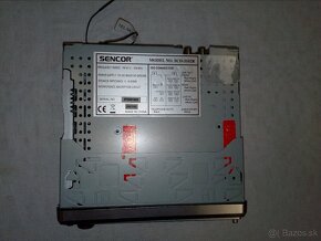 autorádio Sencor SCD-3102R - 2