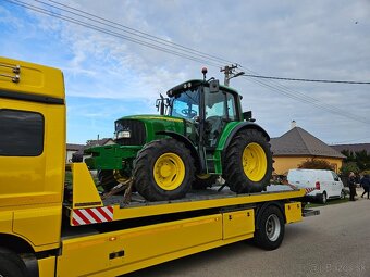 Odťahová služba, odťahovka, preprava strojov - 2