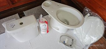 Predám novú wc misu, záchod zn. Jika - 2