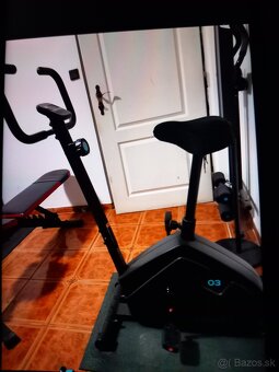 Stacionárny bicykel magneticky - 2