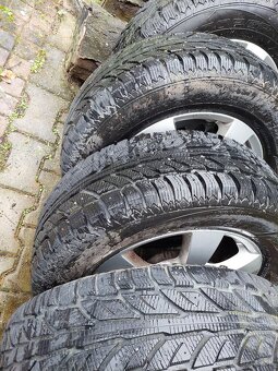 Kolesá Nissan XTrail - 2