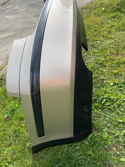 Škoda Octavia 2 hatchback zadný nárazník kód farby 9201 - 2