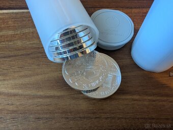 Predám strieborné mince Silber Wiener Philharmoniker - 2