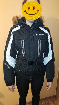 Dámska lyžiarska bunda -S nová - 2