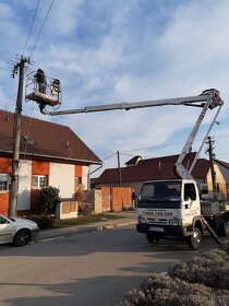 Prenájom plošiny - 2