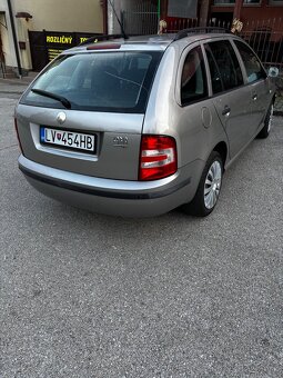 Predám Škoda Fabia 1.4 TDI, r. 2006 - 2