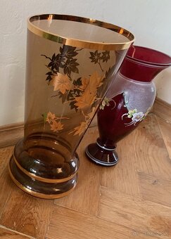 Skleněné vázy - 2