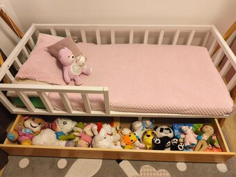 Detská postieľka - 2