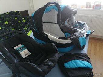 Predám kočík 3kombi - 2