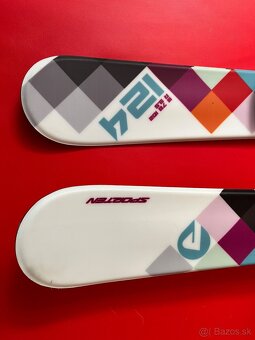 LYŽE SPORTEN WOLFRAM 124 - 2