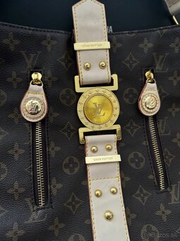 Hnedá veľká crossbody kabelka - 2