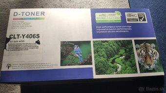 Tonery do tlačiarne, rôzne druhy - 2