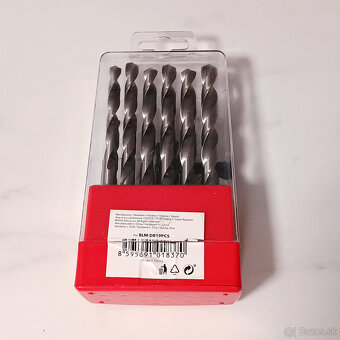 BLACKMONT - Sada vrtákov 19ks NA KOV - 100% STAV - 2