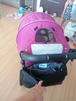 Valco baby snap 4 trend - športový kočiar - 2