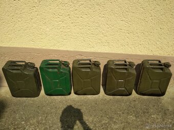 Plechový Kanister 20L - 2