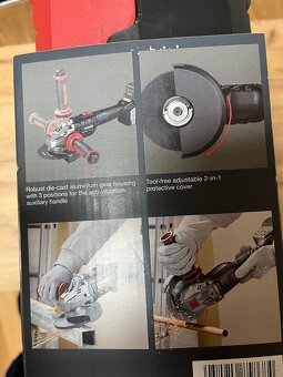 Parkside uhlova bruska - 2