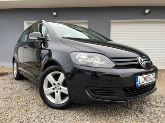 VOLKSWAGEN GOLF PLUS 1,6 TDI,MODEL 2011,ALU,NAVI,ŤAŽNÉ - 2
